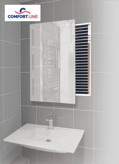 Comfort Line-sanitair spiegelverwarming-Overzicht